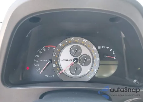 2001 Lexus Is 300 z USA, uszkodzony, nr VIN JTHBD182710019413